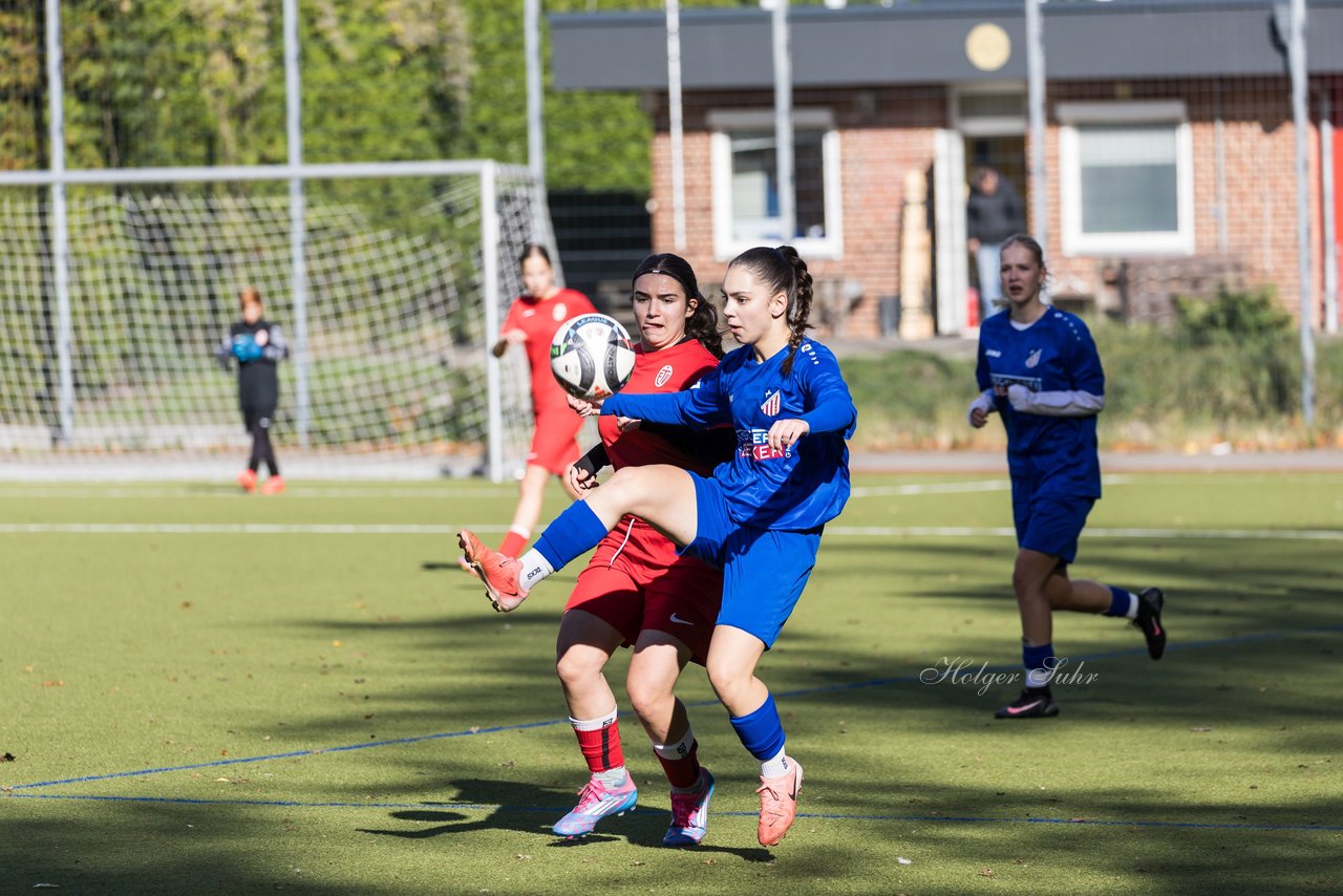 Bild 373 - wCJ Eimsbuettler TV - FC Rosengarten : Ergebnis: 2:0